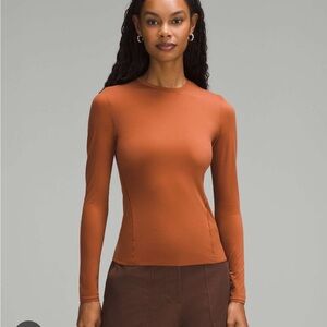 Lululemon long sleeve nulu wundermost